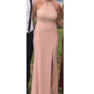 Light Pink Prom Dress